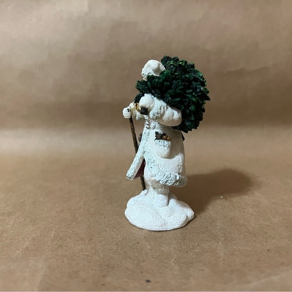 Pipka The Winterman Santa Handcrafted Father Christmas Figurine Mini Collection - Picture 5 of 7